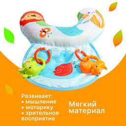 Развивающая подушка для детей «Львёнок»
