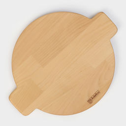 Подставка для сковороды деревянная Adelica, 30×24×1.8 см, внутренний диаметр 22 см, берёза