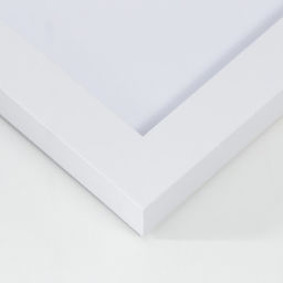 Фоторамка для фото 21×30 см Ellis, МДФ, с паспарту, белый