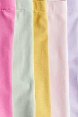 Pack de 5 leggings de punto - H&m фото 2