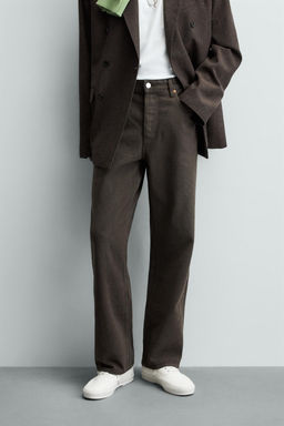 JEANS STRAIGHT FIT / Marr?n - Zara фото 2