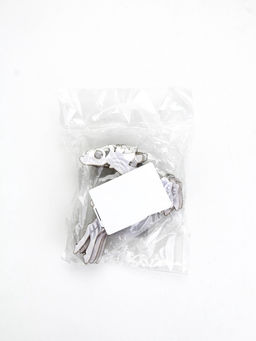 Ёлочная игрушка деревянная «Новый год: олень», набор 10 шт.