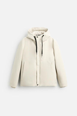 HOODED TECHNICAL JACKET - Zara фото 15