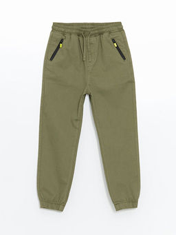 Beli Lastikli Erkek ?ocuk Jogger Pantolon