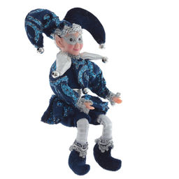 Игрушка набивная "Клоун", L13 W5 H26 см, 2в.