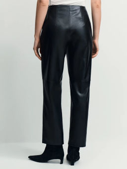 Брюки из искуственной кожи / Zarina  фото 4