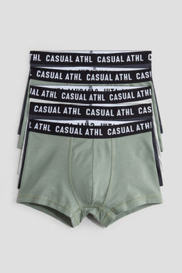 Pack de 5 calzoncillos trunk - H&m фото 3