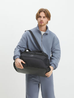 Спортивная сумка PUMA Training Sportsbag M Артикул 4189748, черный
