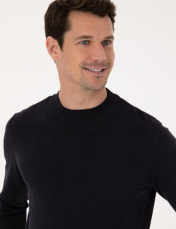 Lacivert Slim Fit Kazak - Cacharel фото 2