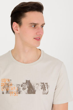 Мужская футболка с круглым вырезом Stone Stone - U.s. polo assn фото 13