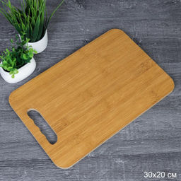 Доска разделочная 20х30x0.8 см / BBD51 /уп 80/