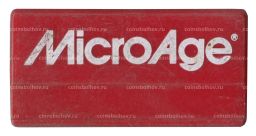 Значок рекламный MicroAge