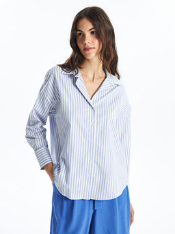 ?izgili Oversize Kad?n G?mlek