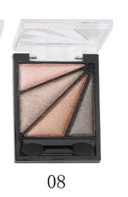 FARRES /1010-08/ тени ля век 4 цвета перламутровые (*12)