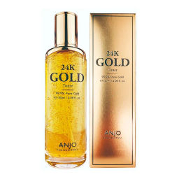 24K Gold Toner - Тонер для лица с золотом, 120 мл