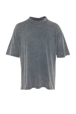 TRENDYOL MAN Antrasit Oversize/Genis Kesim Eskitme/Soluk Efekt %100 Pamuk T-Shirt TMNSS22TS0417 - Trendyolmilla фото 6