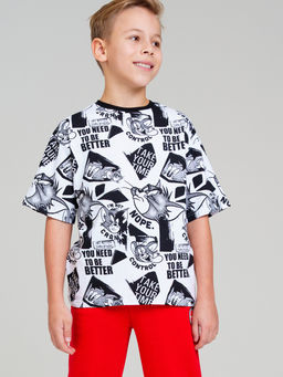 12531024 Фуфайка для мальчиков (футболка)