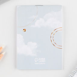 Подарочный набор: блокнот, ручка-фигурная и ластик 8 марта тюльпаны - Artfox фото 10