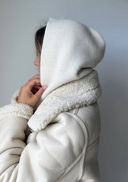 Шапка-капор Олимпия - Ferz фото 6