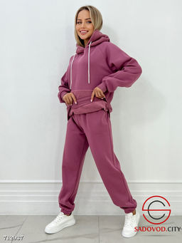 Костюм спортивный женский с капюшоном - Bruno фото 3
