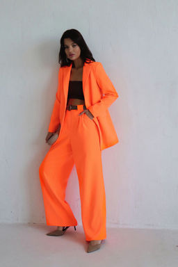 9774 Брюки оранжевые - Martichelli фото 4