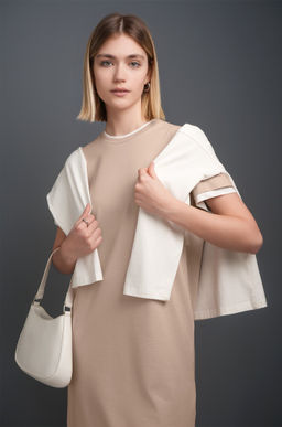 Женское трикотажное платье Happyfox