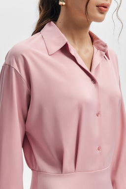 Платье мини отрезное по талии - Mollis фото 3