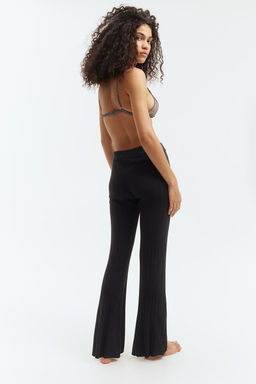 Pantalon en punto de canale - H&m фото 3