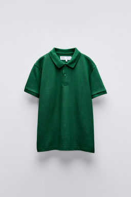 BASIC DUZ POLO YAKA T-SHIRT - Zara фото 10