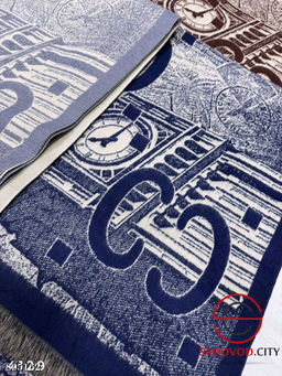 Теплые шарфы женские с принтом - Bruno фото 10