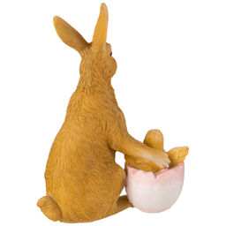 СТАТУЭТКА КРОЛИК 9,5Х8Х15 СМ - Lefard фото 3