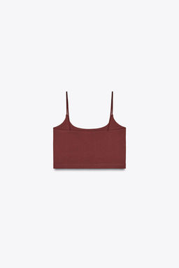 SEAMLESS CROP TOP - Zara фото 20