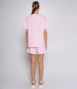 Костюм #КТ38-5, светло-розовый - Dommod фото 4