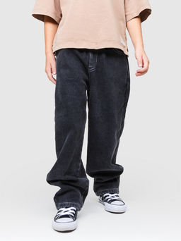 Джинсы-багги утеплённые для мальчиков - Синяя Мода фото 9