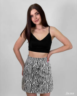 Юбка Дилия (молочный) - Nadi bordo фото 2