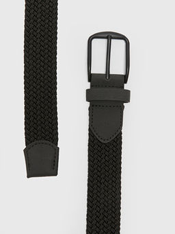 Kendinden Desenli Erkek Kemer