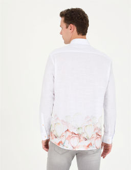 A__k Ye_il Regular Fit Uzun Kollu G_mlek - Pierre cardin фото 5