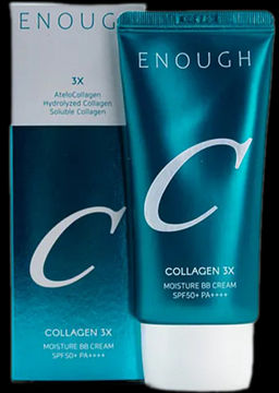 Enough Collagen 3X Moisture BB Cream SPF50+ PA++++ ВВ-крем для лица с коллагеном