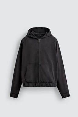 BOXY FIT HOODIE - Zara фото 7