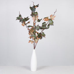 Ветка искусственная 84 см / L535501 /уп 2/100/200/400/осень - ГалеонТрейд фото 3