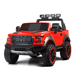 Электромобиль "Мощность скорости" на аккумуляторе, с р/у управлением, в коробке (красный)