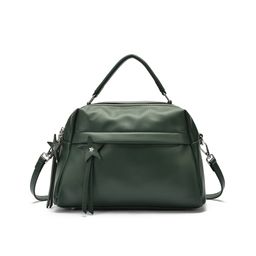 Сумка женская 21200 Темно-зеленый - Saint miranda фото 2