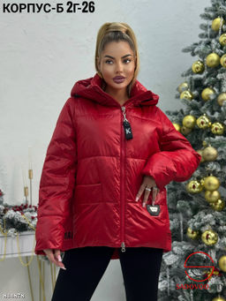 Куртка зимняя с капюшоном