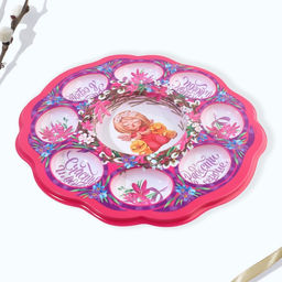 Пасхальная подставка Ангел, на 8 яиц и кулич - Семейные традиции фото 3