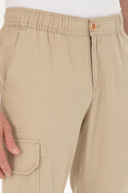 U. S. Polo Assn / Мужские брюки из плотной ткани светло-хаки - U.s. polo assn фото 11