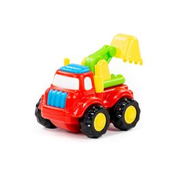 Оскар, автомобиль-погрузчик инерционный (в пакете) - Wader quality toys фото 16