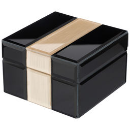 ШКАТУЛКА КОЛЛЕКЦИЯ DOMINO 12,5*12,5*8 СМ