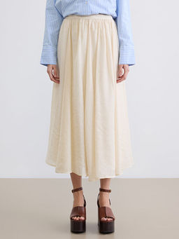 Beli Fermuarl? B?zg?l? Klo? Etek