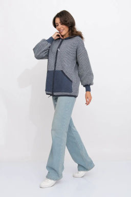 Жакет И 047 к/джинсовый - Злата Стиль фото 9