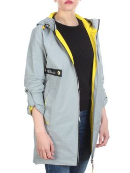 FY-906 GRAY Ветровка женская АЛИСА (100% полиэстер) - Фабричный китай фото 6